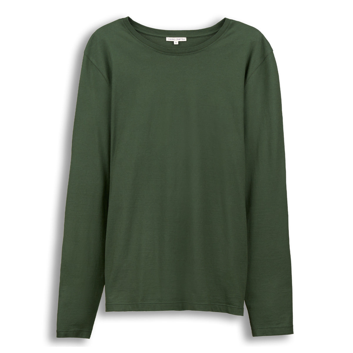 T-shirt manches longues TERIK en coton bio - LIVING CRAFTS