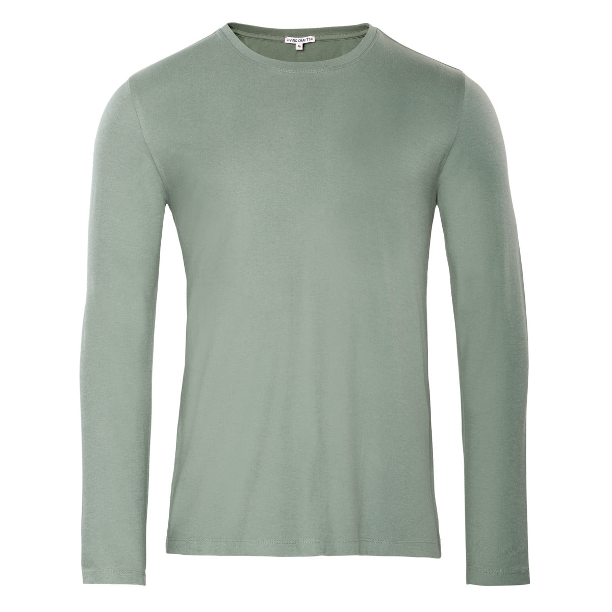 T-shirt manches longues TERIK en coton bio - LIVING CRAFTS