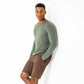 T-shirt manches longues TERIK en coton bio - LIVING CRAFTS