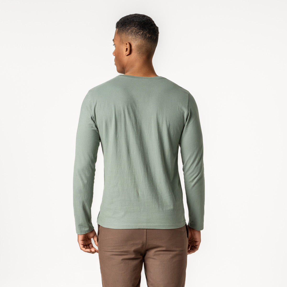 T-shirt manches longues TERIK en coton bio - LIVING CRAFTS