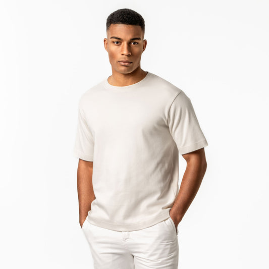 T-shirt AIDEN en 100% coton biologique - LIVING CRAFTS
