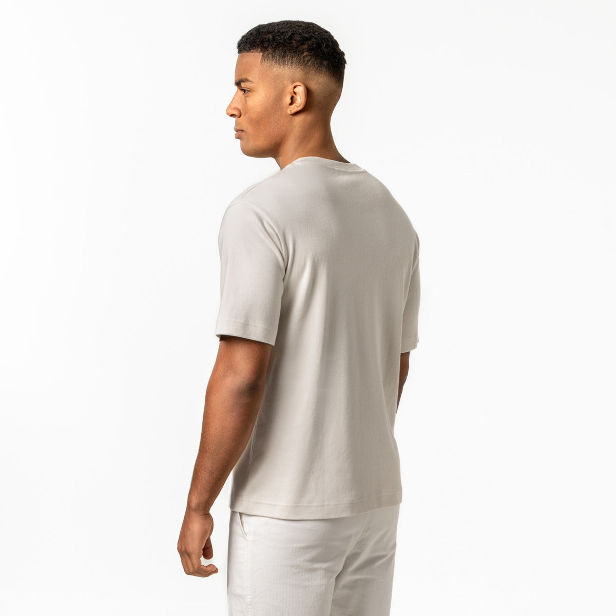 T-shirt AIDEN en 100% coton biologique - LIVING CRAFTS