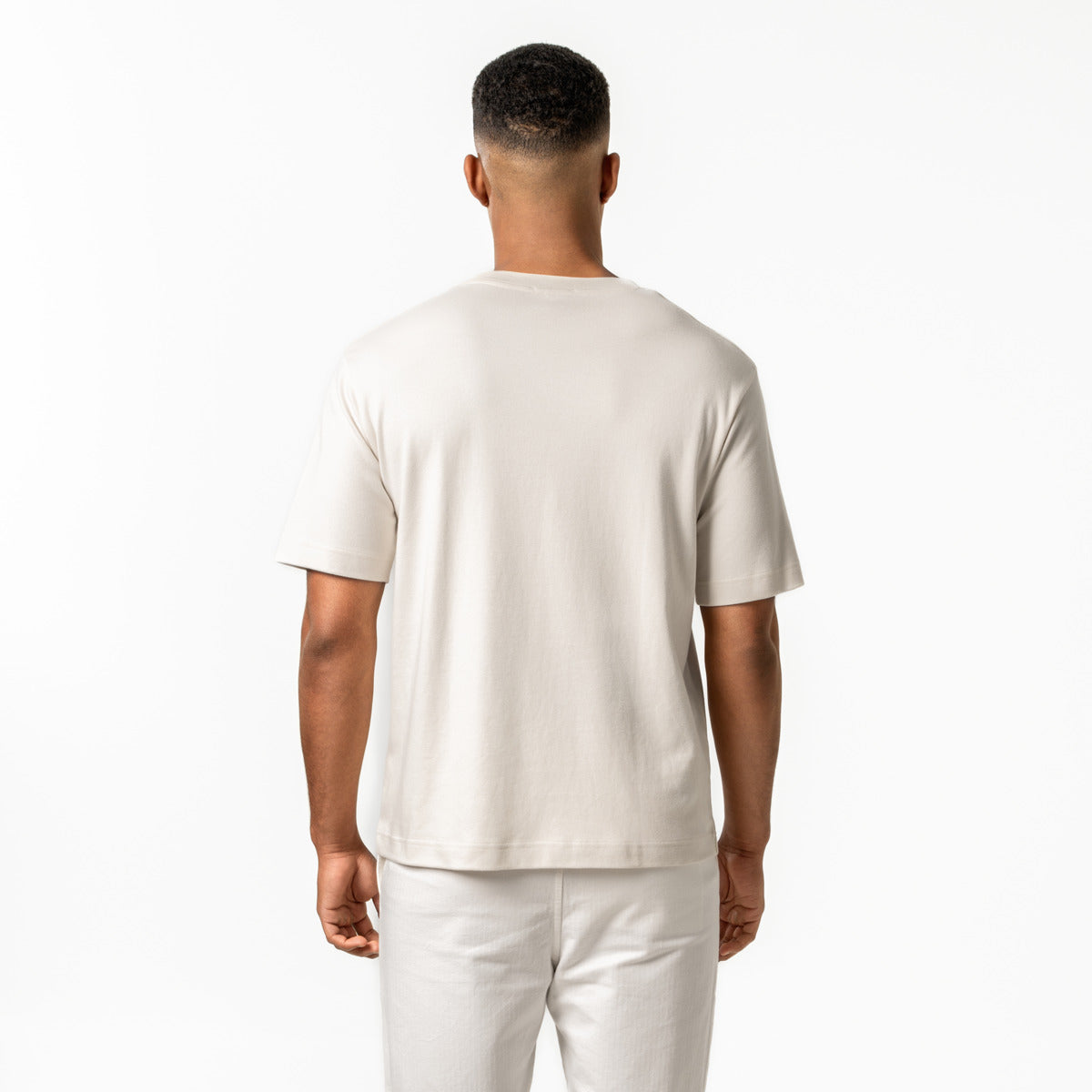 T-shirt AIDEN en 100% coton biologique - LIVING CRAFTS