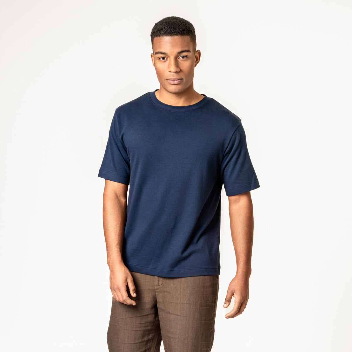 T-shirt AIDEN en 100% coton biologique - LIVING CRAFTS