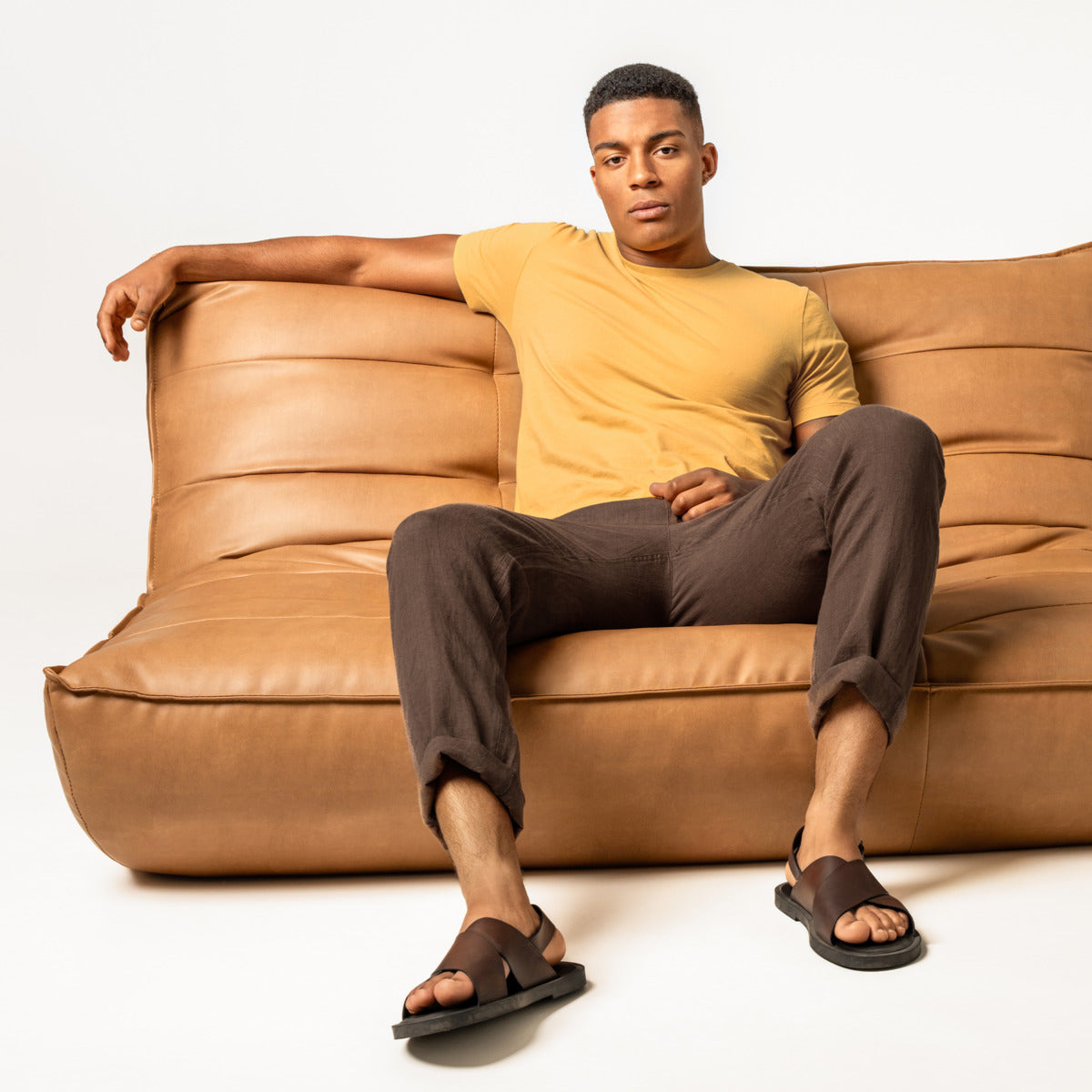 T-shirt THERREL 100% coton bio - LIVING CRAFTS