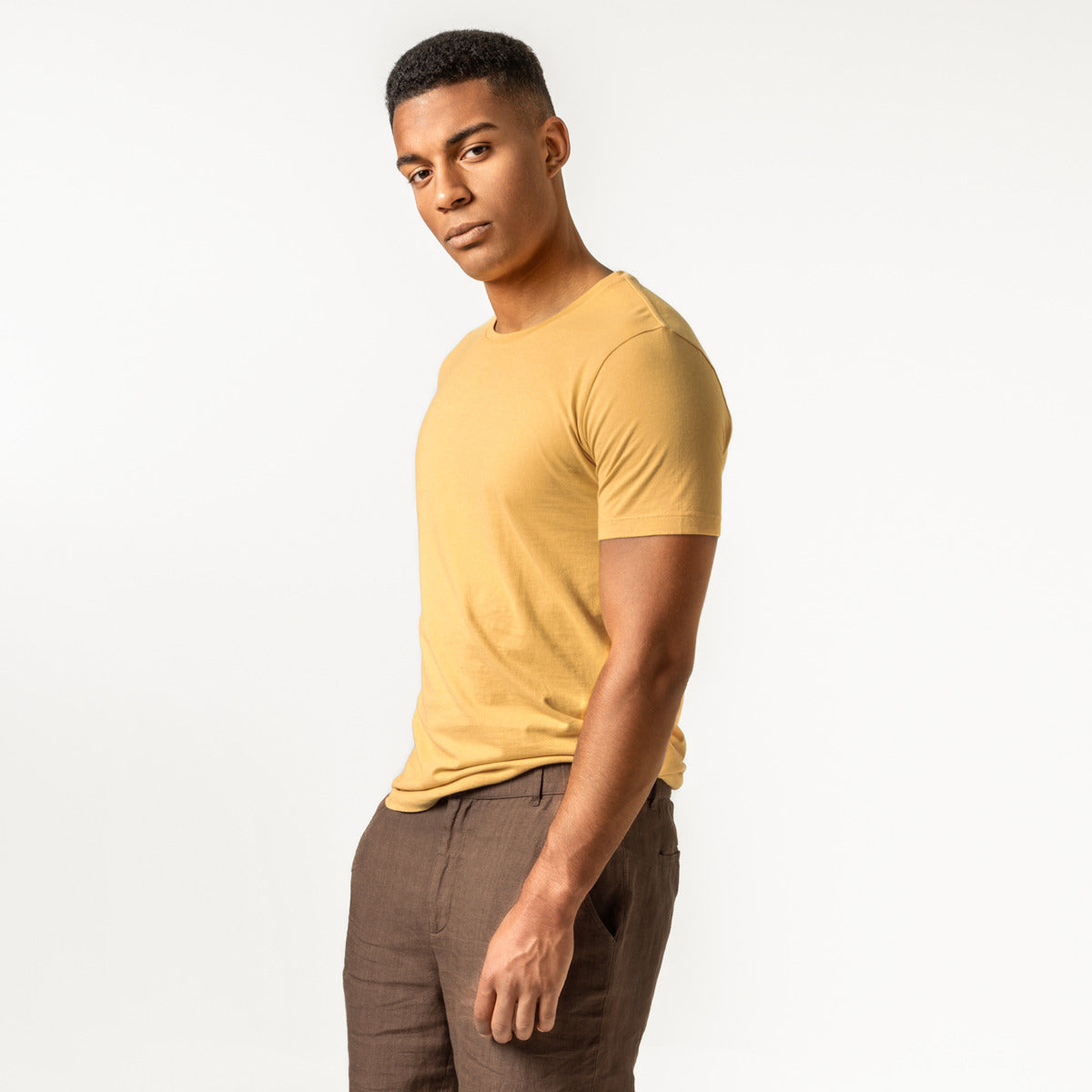 T-shirt THERREL 100% coton bio - LIVING CRAFTS