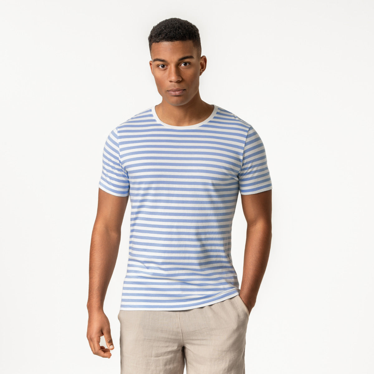 T-shirt THERREL 100% coton bio - LIVING CRAFTS