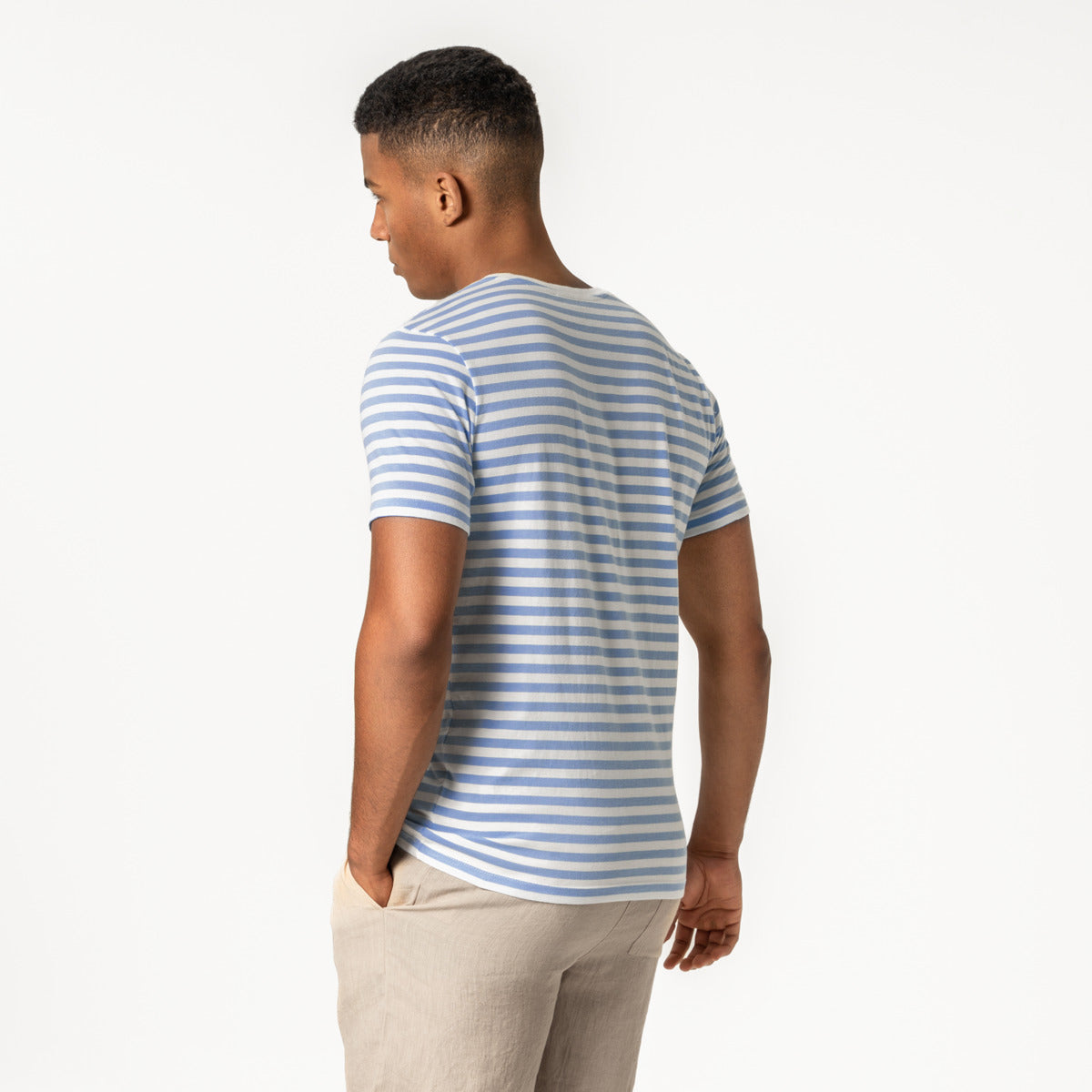 T-shirt THERREL 100% coton bio - LIVING CRAFTS