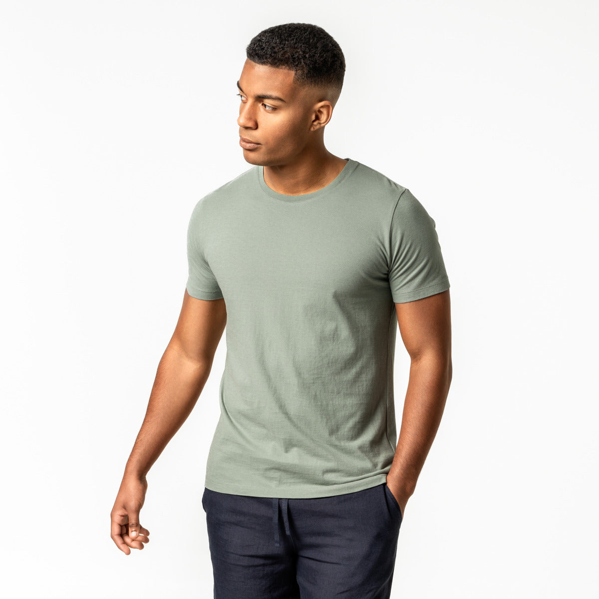 T-shirt THERREL 100% coton bio - LIVING CRAFTS