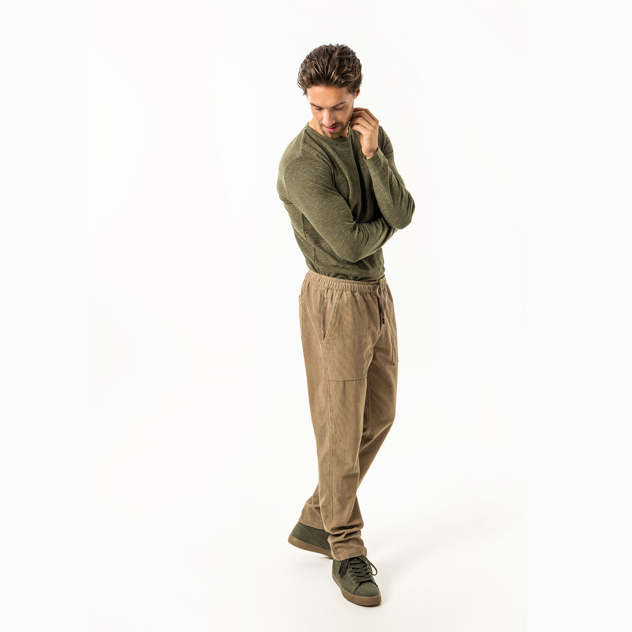 Pantalon YUSTIN 100% velours de coton - LIVING CRAFTS