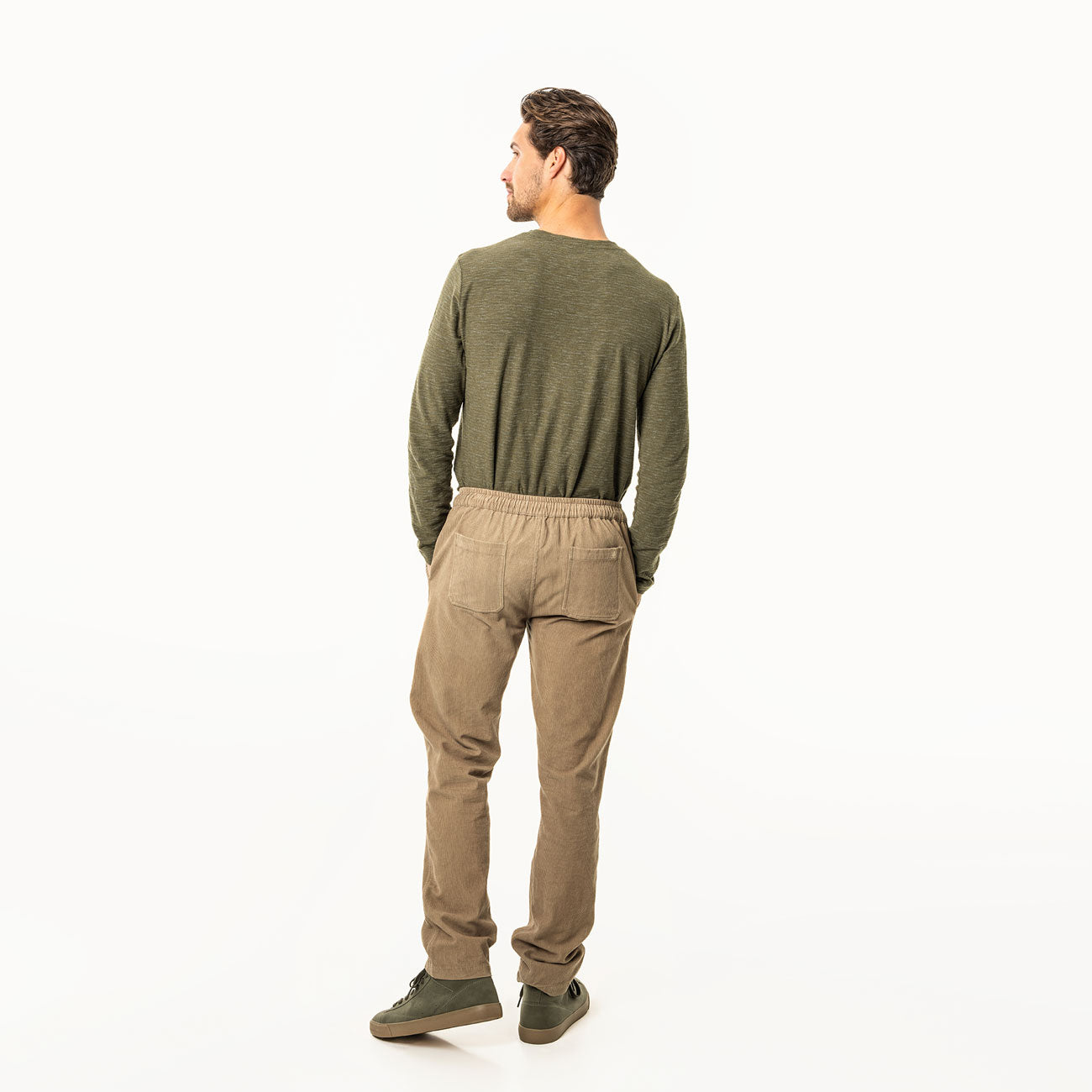 Pantalon YUSTIN 100% velours de coton - LIVING CRAFTS