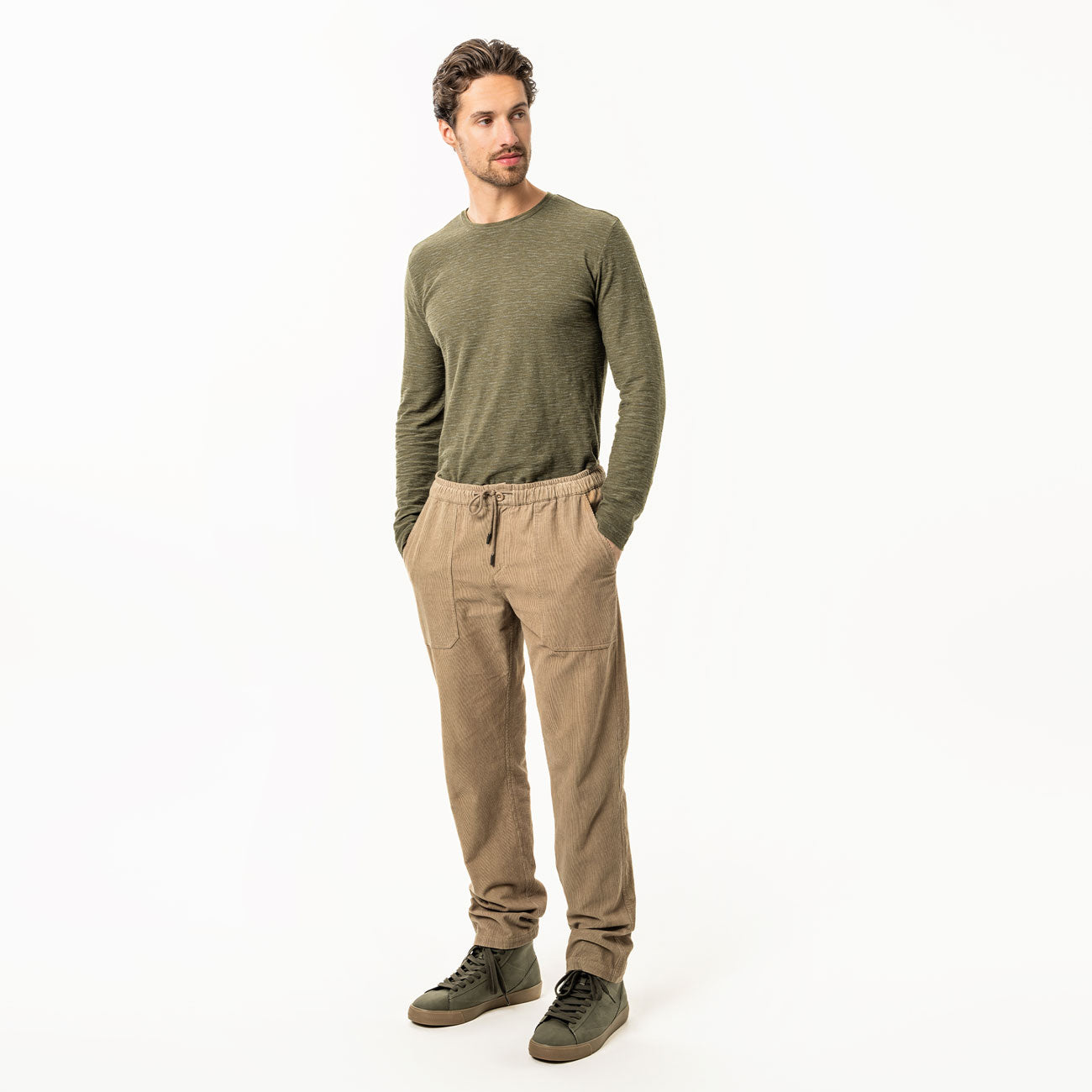 Pantalon YUSTIN 100% velours de coton - LIVING CRAFTS