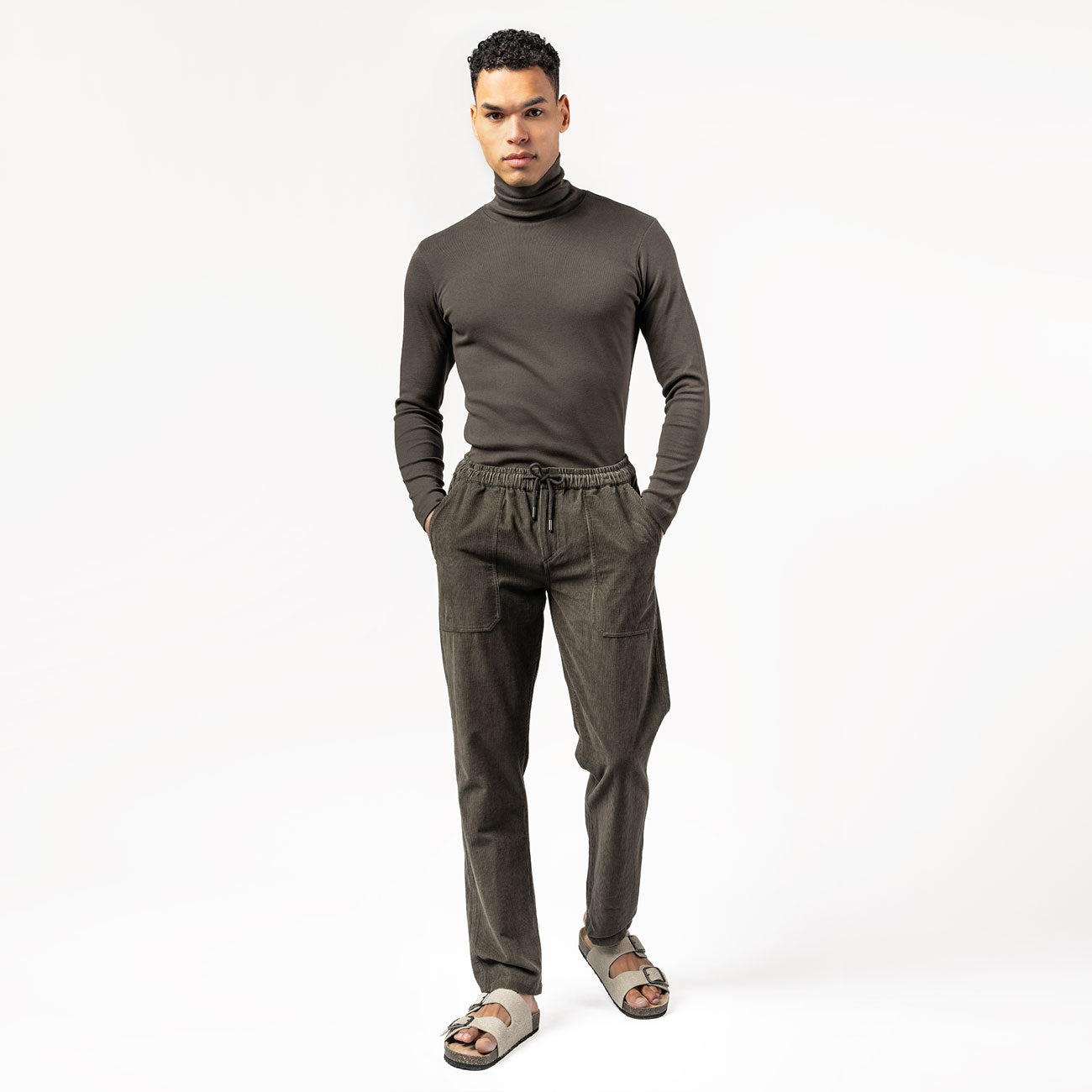 Pantalon YUSTIN 100% velours de coton - LIVING CRAFTS