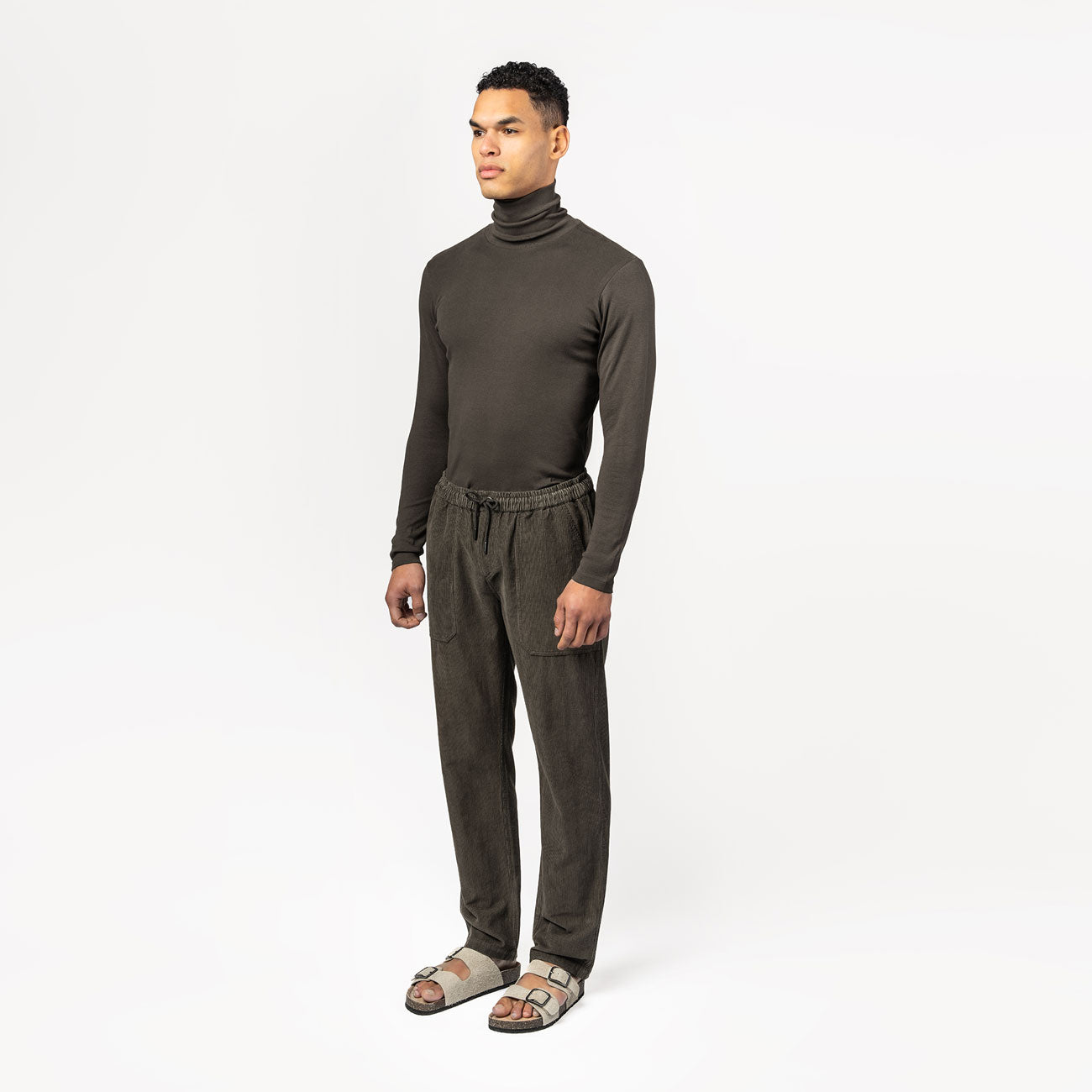 Pantalon YUSTIN 100% velours de coton - LIVING CRAFTS
