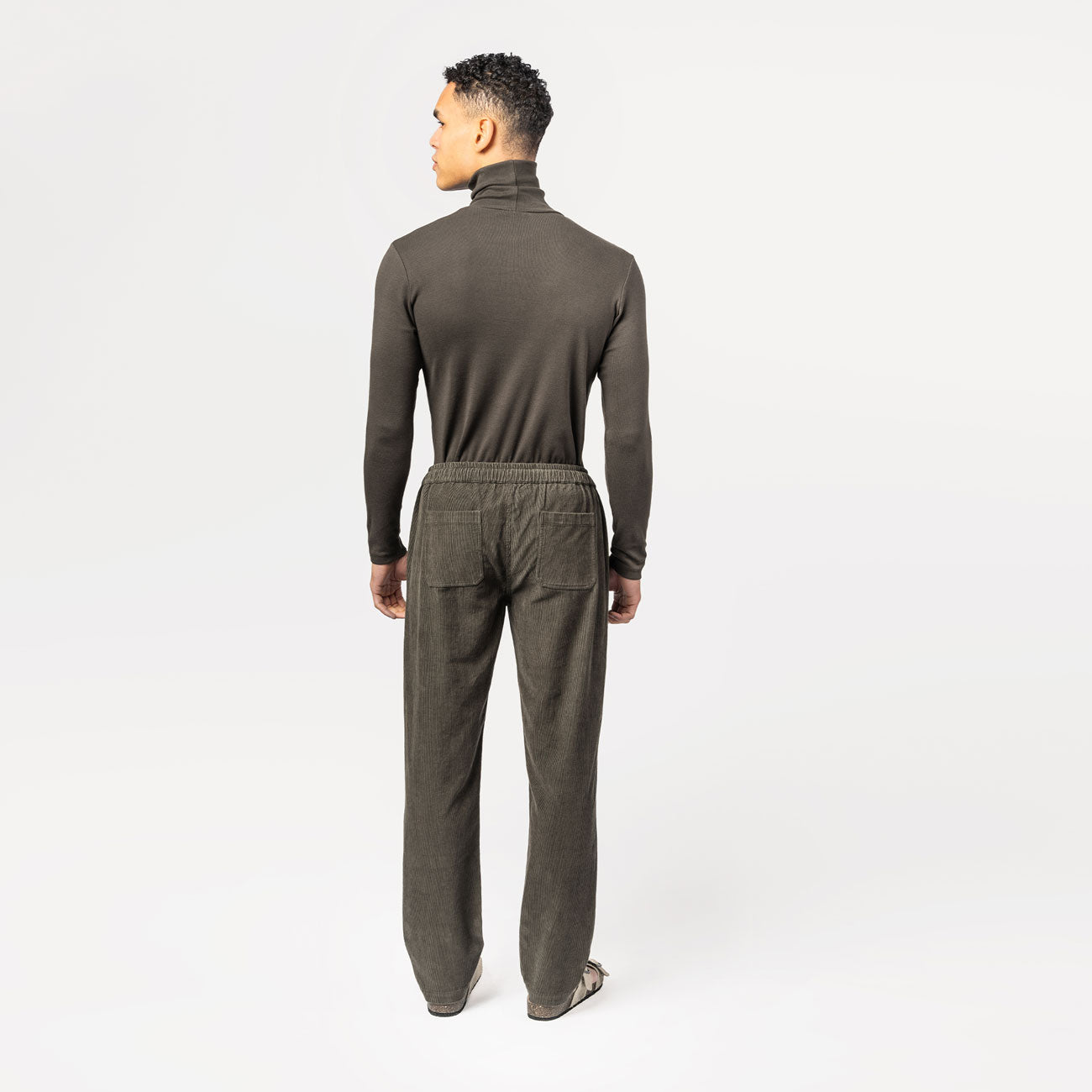 Pantalon YUSTIN 100% velours de coton - LIVING CRAFTS
