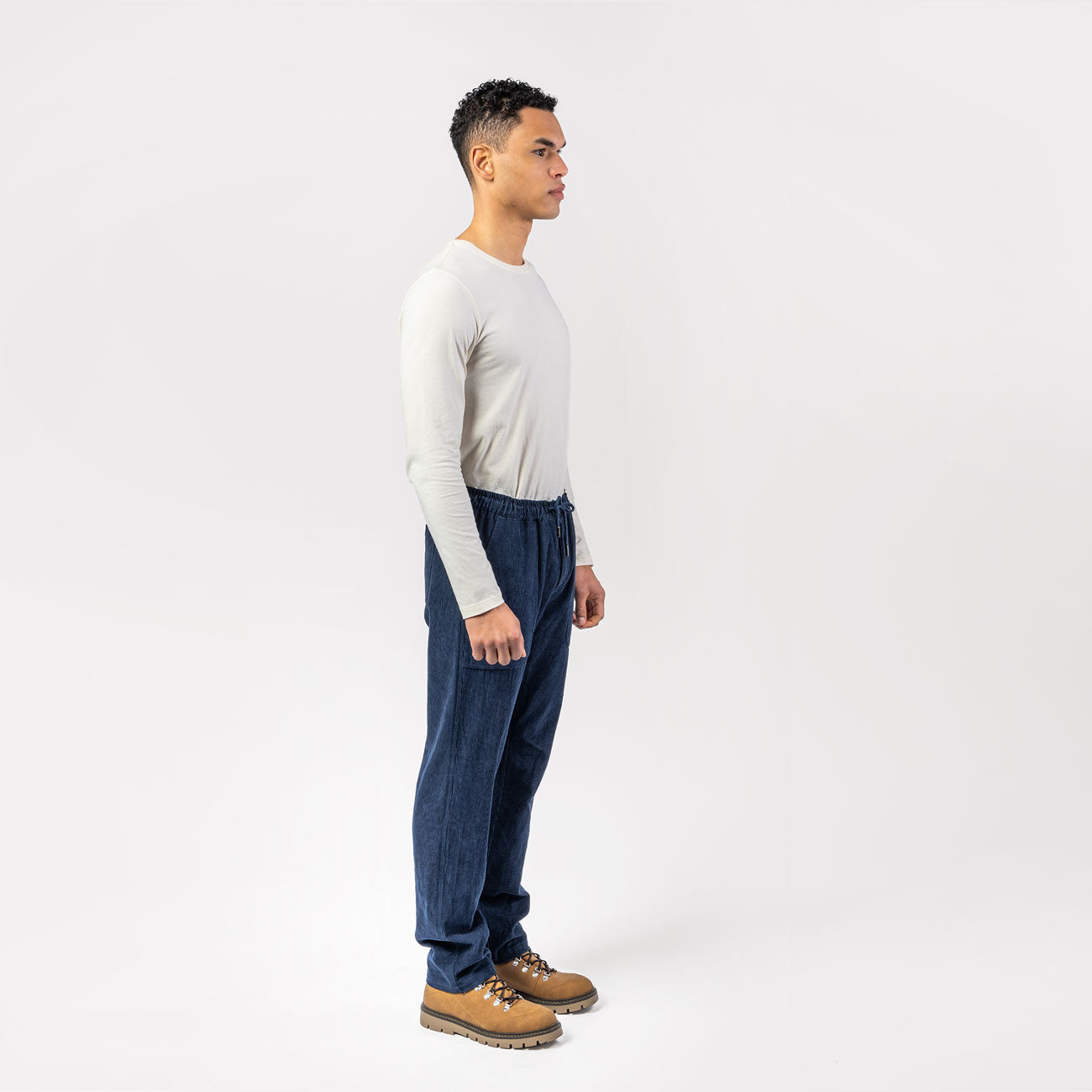 Pantalon YUSTIN 100% velours de coton - LIVING CRAFTS