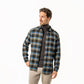 Chemise flanelle YANNES en coton bio - LIVING CRAFTS