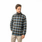 Chemise flanelle YANNES en coton bio - LIVING CRAFTS