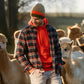 Chemise flanelle YANNES en coton bio - LIVING CRAFTS