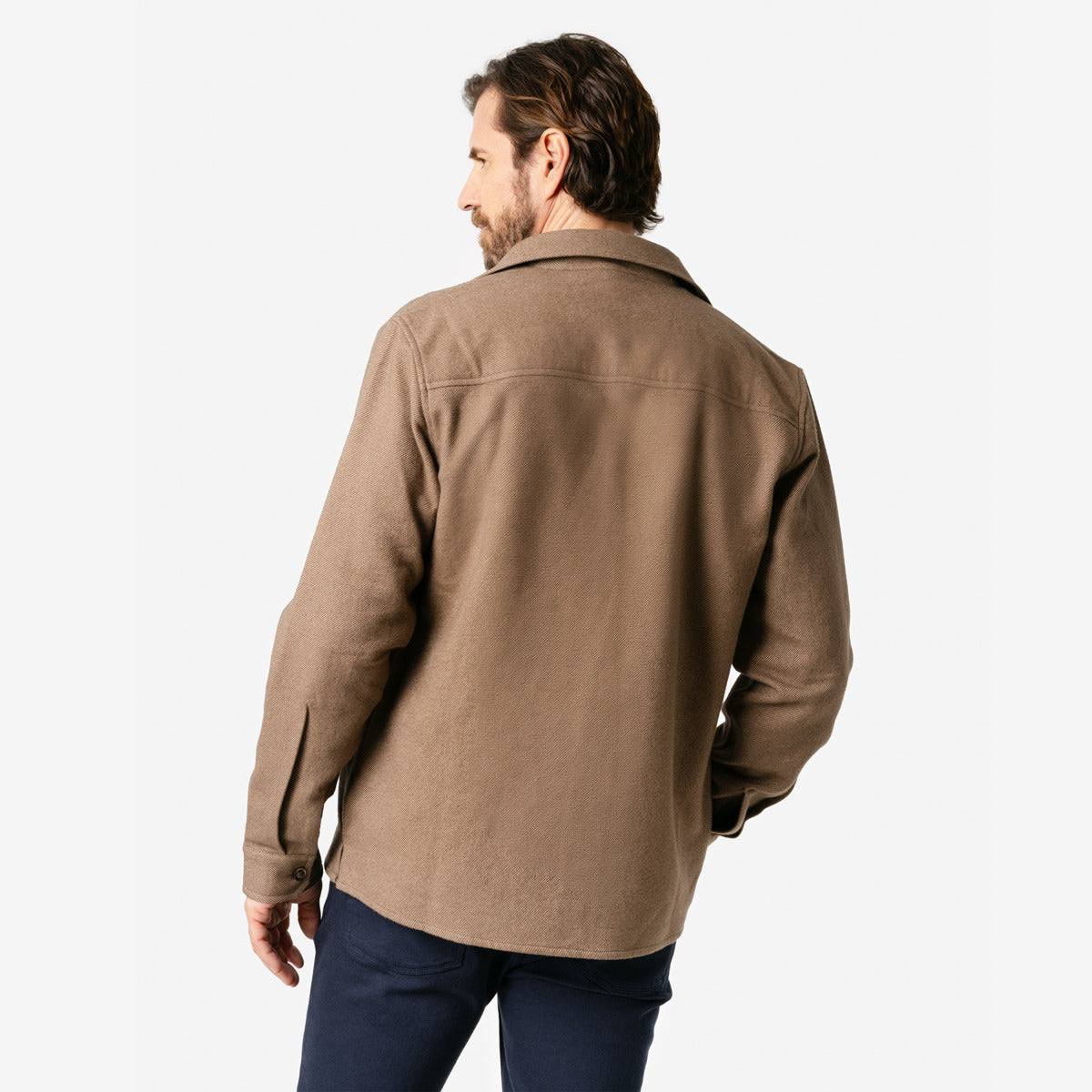 Sur-chemise BENNET en flannelle 100% coton bio - LIVING CRAFTS