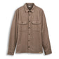 Sur-chemise BENNET en flannelle 100% coton bio - LIVING CRAFTS