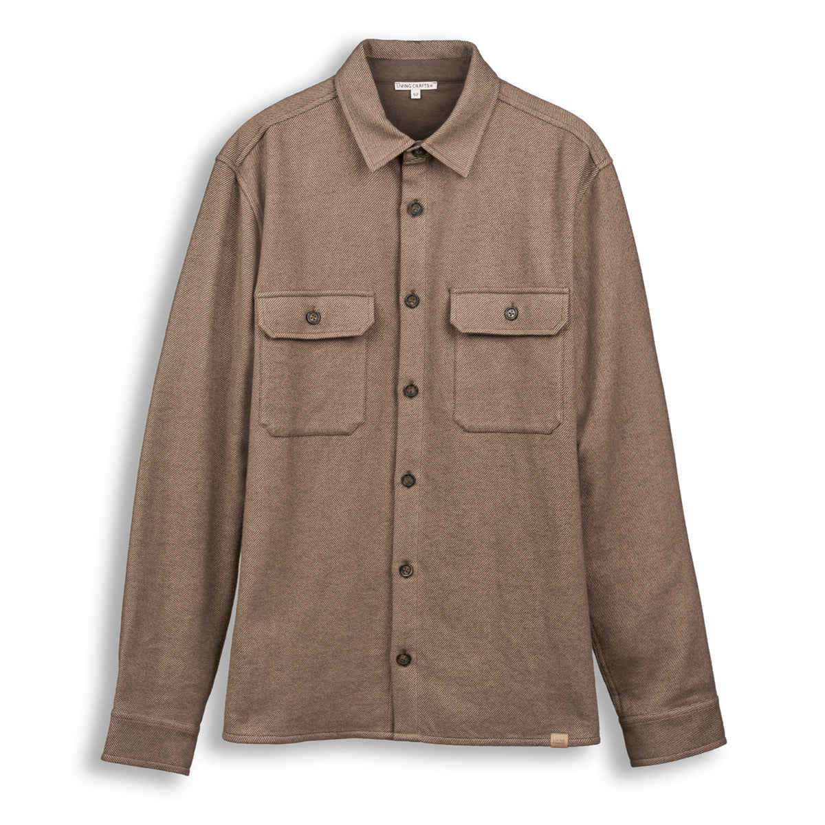 Sur-chemise BENNET en flannelle 100% coton bio - LIVING CRAFTS