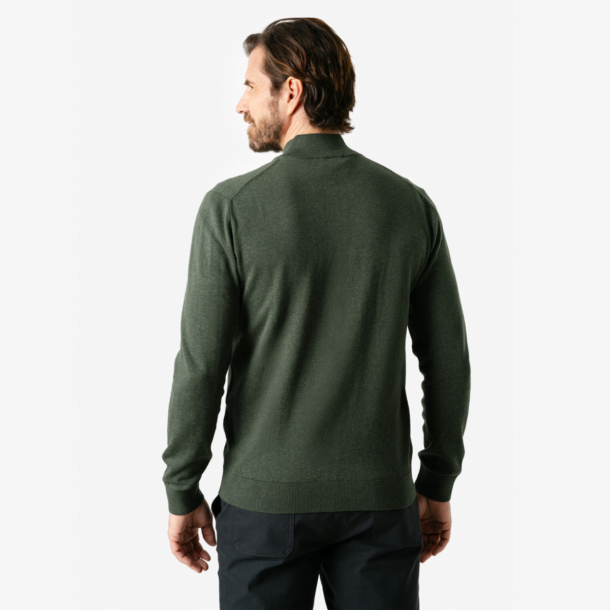 Cardigan 80% coton bio et 20% laine - LIVING CRAFTS