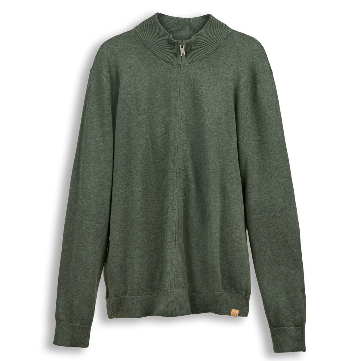 Cardigan 80% coton bio et 20% laine - LIVING CRAFTS