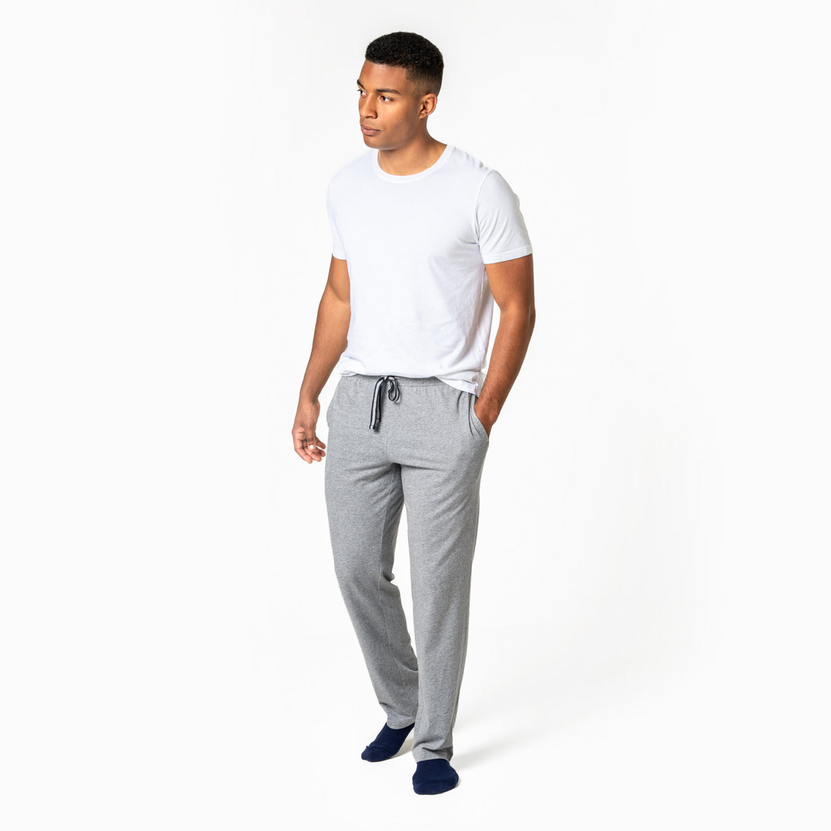 Panalon de détente homme ANSGAR 100% coton bio - LIVING CRAFTS