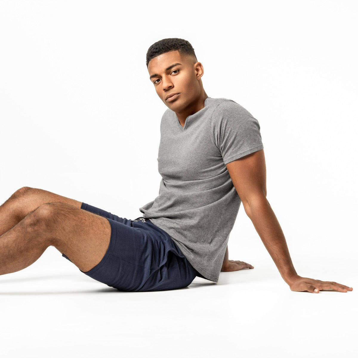 Short ARLON 100% coton biologique - LIVING CRAFTS