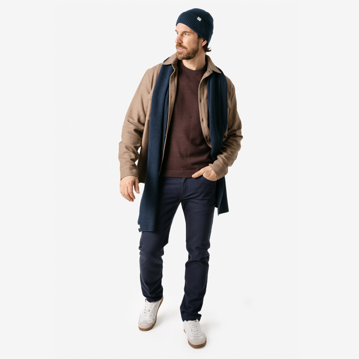 Pantalon BENDIX coton épais - LIVING CRAFTS