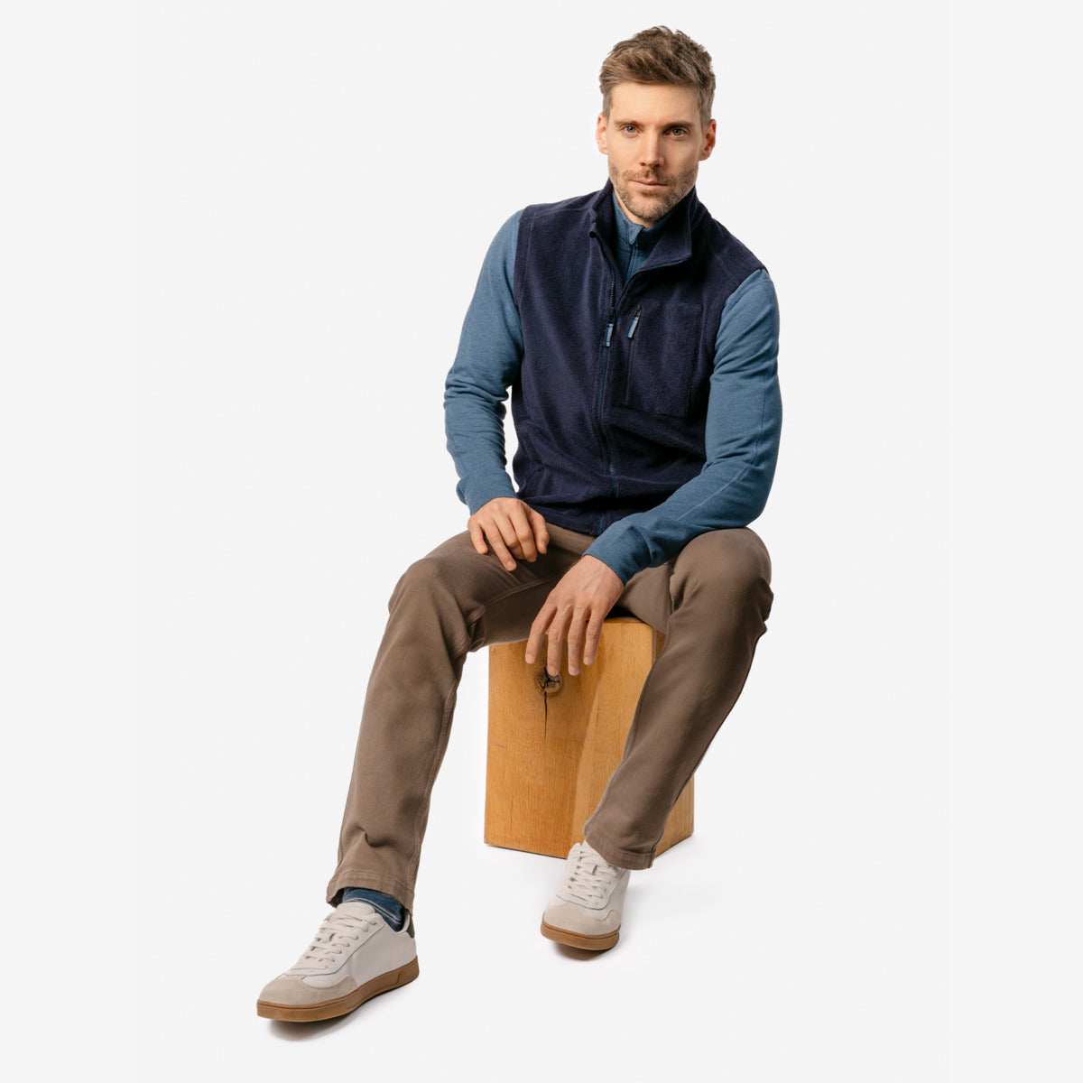 Pantalon BENDIX coton épais - LIVING CRAFTS