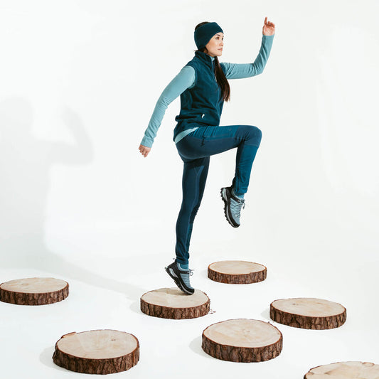 Trekking technique BRYNIA en coton bio - LIVING CRAFTS