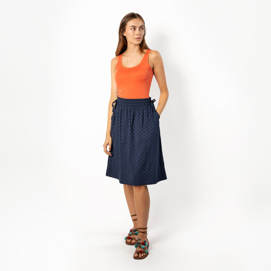 Jupe ANDALA 100% coton bio - LIVING CRAFTS