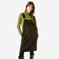 Robe salopette SONEA velours de coton bio 100% - LIVING CRAFTS
