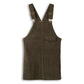 Robe salopette SONEA velours de coton bio 100% - LIVING CRAFTS