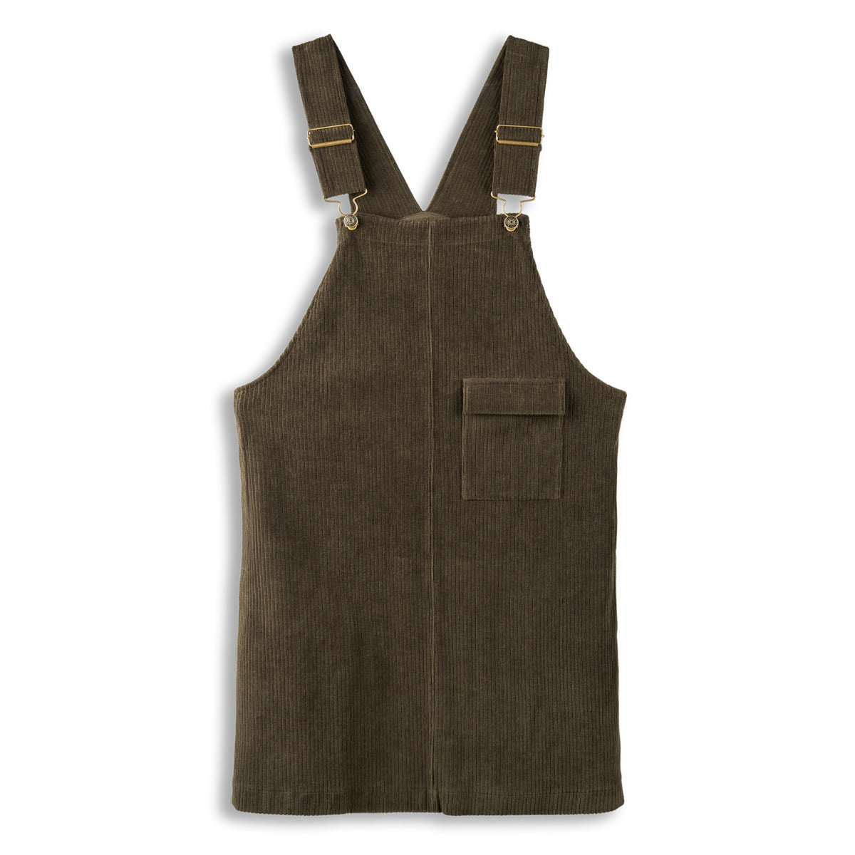 Robe salopette SONEA velours de coton bio 100% - LIVING CRAFTS