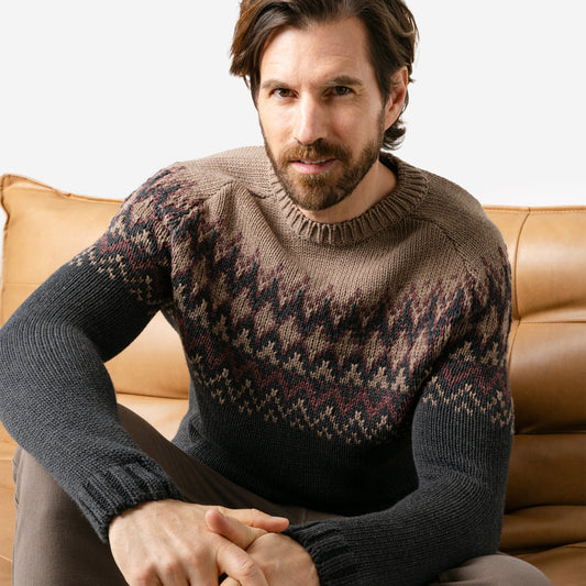 Pull manches raglan BALDUIN - LIVING CRAFTS
Hiver 26/27