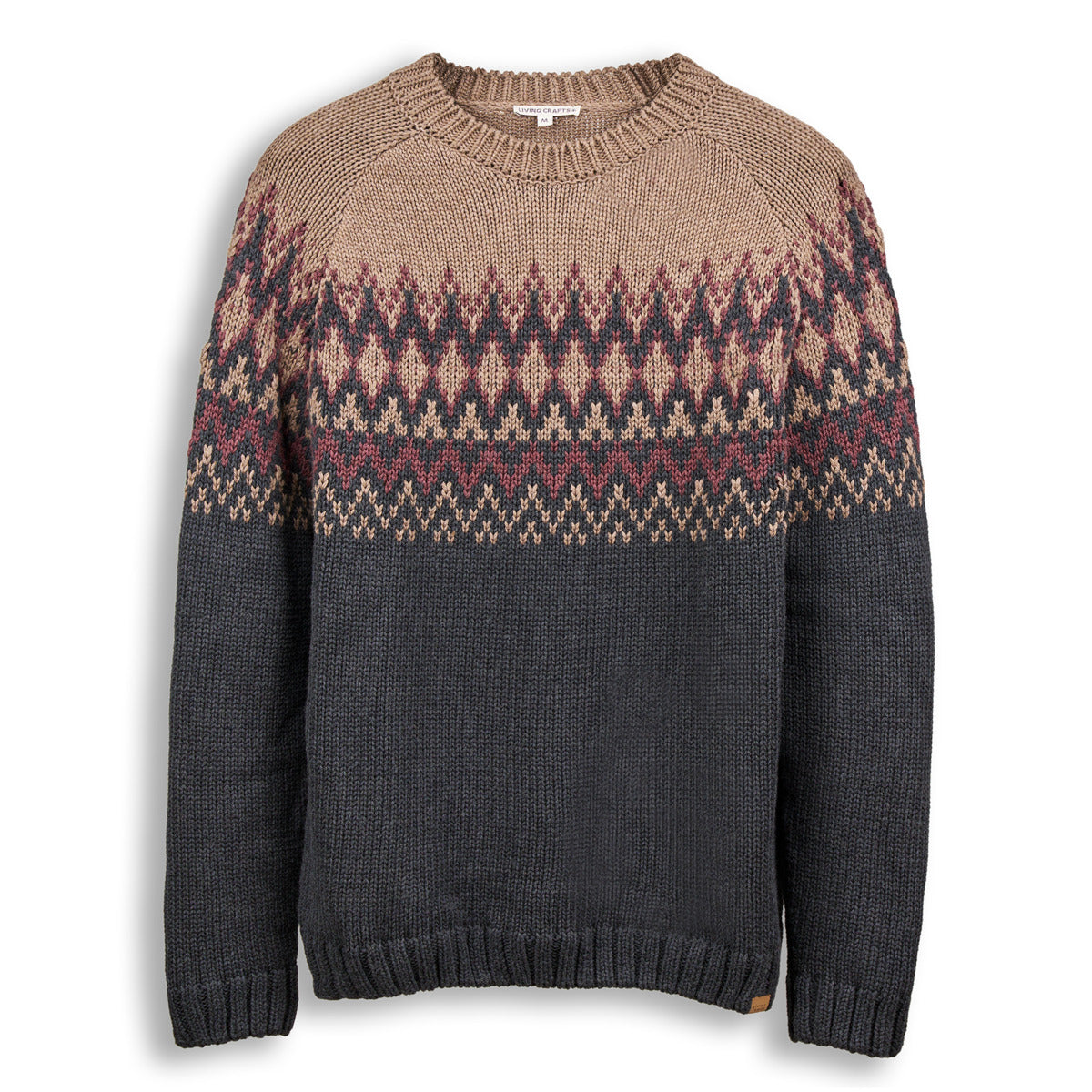 Pull manches raglan BALDUIN - LIVING CRAFTS
Hiver 26/27