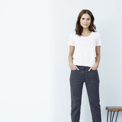 T-shirt manches courtes FRIEDA 100% coton bio - LIVING CRAFTS