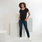 T-shirt manches courtes FRIEDA 100% coton bio - LIVING CRAFTS