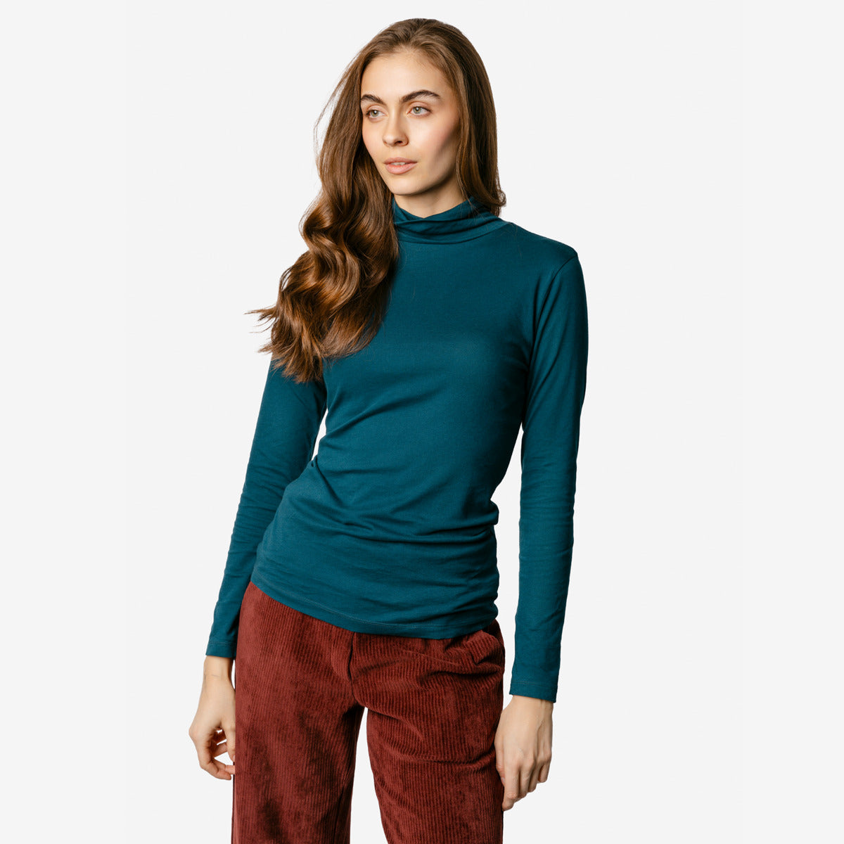 Col roulé NIA 100% coton bio - LIVING CRAFTS