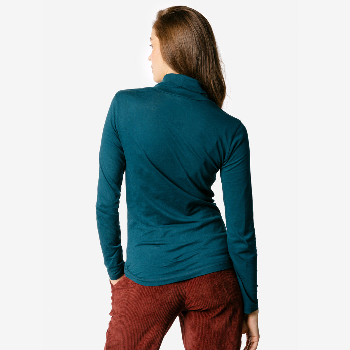 Col roulé NIA 100% coton bio - LIVING CRAFTS
