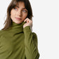 Col roulé NIA 100% coton bio - LIVING CRAFTS