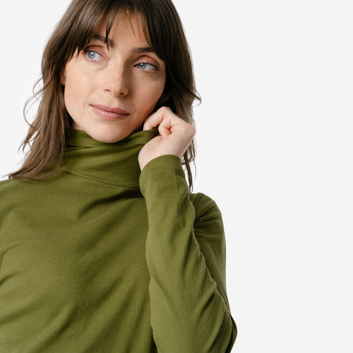 Col roulé NIA 100% coton bio - LIVING CRAFTS