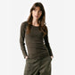 Top SUSANNA 100% coton bio - LIVING CRAFTS
