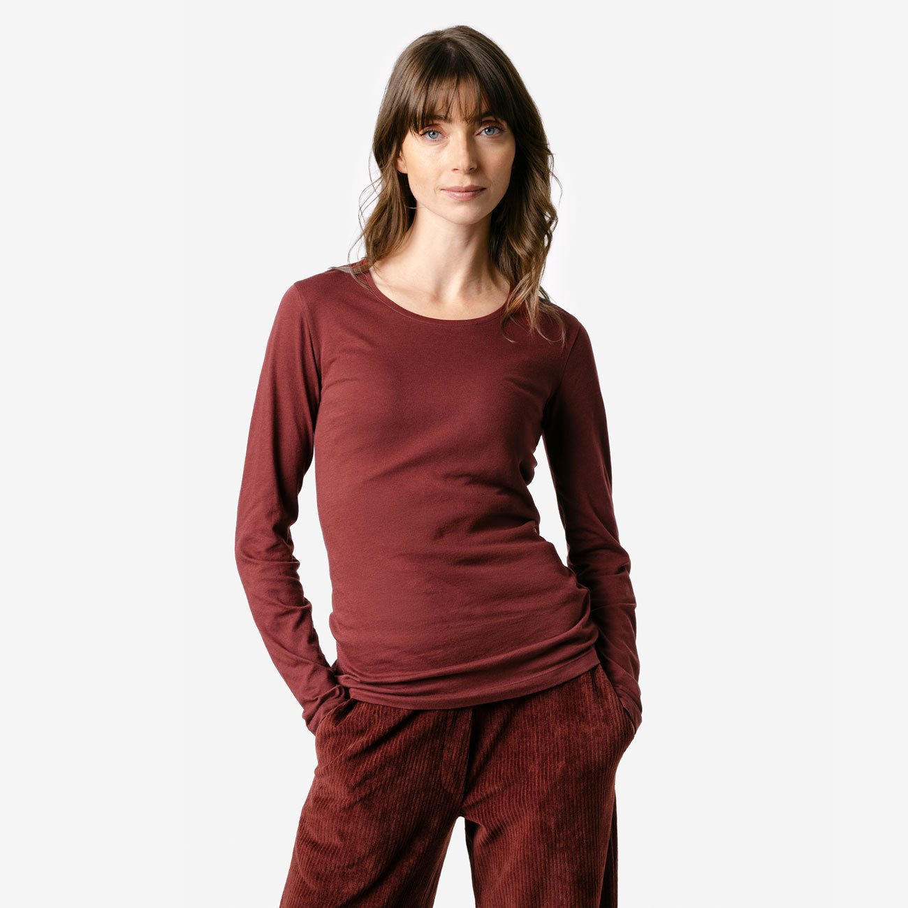 Top SUSANNA 100% coton bio - LIVING CRAFTS