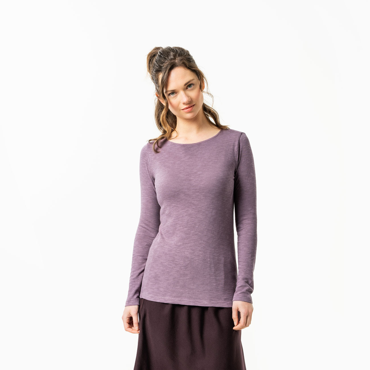 T-shirt SINIA en coton flammé - LIVING CRAFTS