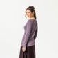 T-shirt SINIA en coton flammé - LIVING CRAFTS