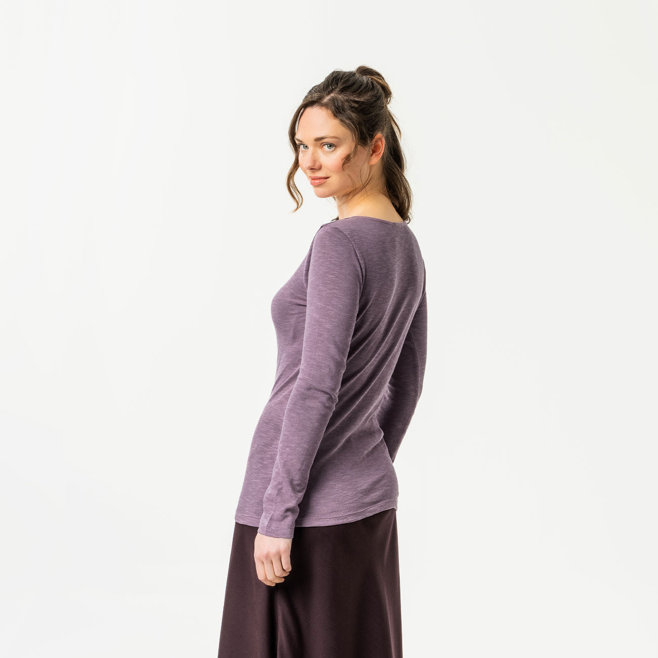 T-shirt SINIA en coton flammé - LIVING CRAFTS
